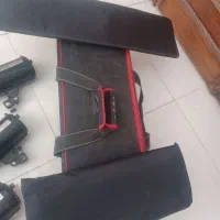 کیت یا ست نور وفلش آتلیه|دوربین عکاسی و فیلمبرداری|شهرکرد, |دیوار