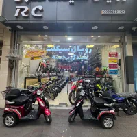 سه چرخ برقی ایران دوچرخ با شرایط ویژه