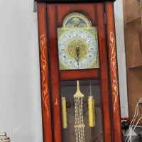 بوفه وساعت ایستاده|بوفه، ویترین، کنسول|طبس, |دیوار