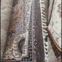 فرش جفت کرم شکلاتی|فرش|ساوه, |دیوار