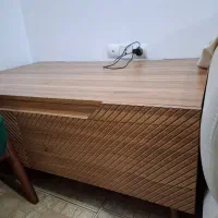 جلومبلی همراه میز عسلی|مبلمان خانگی و میز عسلی|گرگان, |دیوار