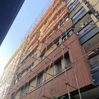 داربست نیمافعال در ایام تعطیل