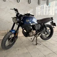 موتور زونتس ۲۳۰ کافه ریس