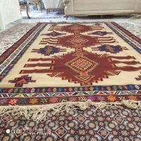 گلیم دستباف پشم هفت متر نوع و استفاده نشده|گلیم، جاجیم، گبه|تهران, خواجه نصیر طوسی|دیوار