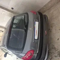 ۲۰۶ تیپ ۲ مدل ۹۵|خودرو سواری و وانت|رشت, دیانتی|دیوار