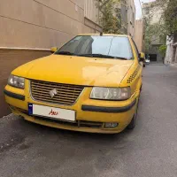 سمند تاکسی LX مدل ۹۵ EF7
