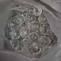 لوستر سقفی کریستالی 60*60|لوستر و چراغ آویز|کرج, کلاک نو|دیوار