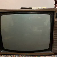 تلویزیون رنگی آنتیک سالم