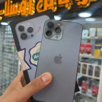 iPhone 13 Pro max zaa 256gig کارتن اصلی|موبایل|شیراز, گود عربان|دیوار