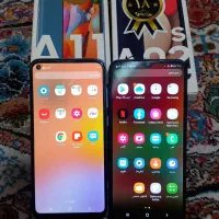 دوتا گوشی سامسونگ A11و A02s سالم