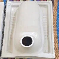 سنگ توالت چینی کرد طبی هم کف|لوازم سرویس بهداشتی|بندر ماهشهر, |دیوار