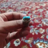 انگشتر  فیروزه