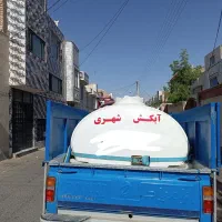 حمل‌آب‌باتانکر2000لیتری‌از8صبح‌تا10شب‌
