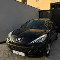 پژو ۲۰۷ اتومات مدل ۹۷