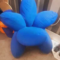 مبل اتاق خواب روکش پارچه یی نو وسالم