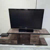فروش میز تلویزیون طرح چوب