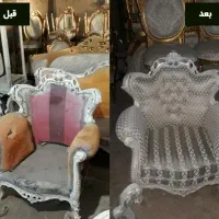 تعمیرات رویه‌کوبی مبلمان استیل راحتی|خدمات پیشه و مهارت|قم, بکایی|دیوار
