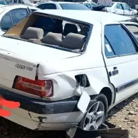 فروش خودرو تصادفی پژو 405 اس ال ایکس