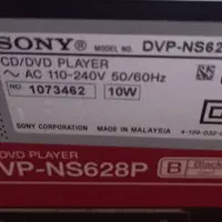 دی وی دی پلیر HDMI سونی مالزی|پخش‌کننده DVD و ویدیو|تهران, سلسبیل جنوبی|دیوار