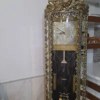 ساعت و بوفه جنس برنج