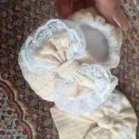 توربان وپاپوش ست|کفش و لباس بچه|تبریز, |دیوار