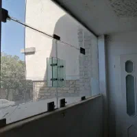 دو عدد پنجره سکوریت کارکرده|مصالح و تجهیزات ساختمان|مشهد, شاهد (شهرک غرب)|دیوار