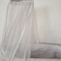 گهواره کنار مادر|تخت و صندلی بچه|دلند, |دیوار