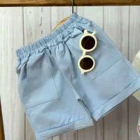 شلوارک کتان