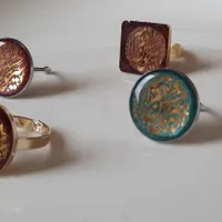انگشتر رزینی امیری حسین و نعم الامیر|بدلیجات|تهران, ابن بابویه|دیوار
