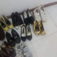 تعدادی کفش زنانه مردانه بچه گانه بانازلترین قیمت
