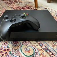 کنسول بازی Xbox one x|کنسول، بازی ویدئویی و آنلاین|تهران, تهرانپارس غربی|دیوار