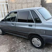 پراید مدل 89 شاسی پلم