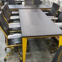 میز کنفرانس مدل ال و اقساطی|مبلمان اداری|تهران, یافت آباد جنوبی|دیوار