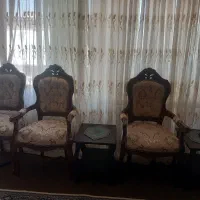 مبل ۹ نفره با میز  سالم|مبلمان خانگی و میز عسلی|اصفهان, مولوی|دیوار
