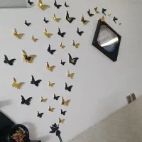 تزیینی عید|ریسه و چراغ تزئینی|یزد, |دیوار