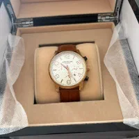 ساعت مردانه مونت بلانک بند چرمی