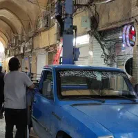 جرثقیل نیسان خاور۲تن۳غرب بارگیری تخلیه کفی خدمات|خدمات حمل و نقل|تهران, فلسطین (میدان انقلاب)|دیوار