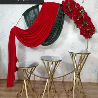 گل آرایی یلدا و دکور اقتصادی با گل مصنوعی|گل مصنوعی|مشهد, حجاب (شهرک غرب)|دیوار