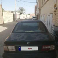 فروش فوری سمند ای اف سون 90|خودرو سواری و وانت|میبد, |دیوار