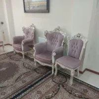 مبل سلطنتی چوب راش