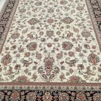فرش دوازده متری فرش سه در چهار گل افشان