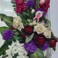 گل مصنوعی|گل مصنوعی|مشهد, کارگران|دیوار