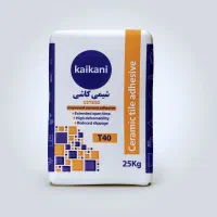 چسب کاشی پودری الیاف دار استاندارد