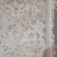 فرش 9و12 متری ،1200شانه گل برجسته