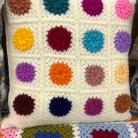 فروش انواع قلاب بافی(رومیزی-لیف-کوسن)