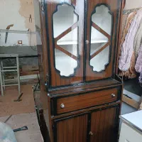 کمد چوبی|بوفه، ویترین، کنسول|خوی, |دیوار