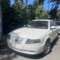 سمند EF7 دوگانه فیس سورن آپشنال