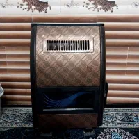 بخاری کوچیک کامل سالم و تمیز