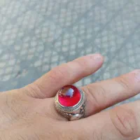 انگشتر یاقوت شمش کهنه.|جواهرات|تهران, نعمت‌آباد|دیوار