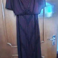 پیراهن مجلسی با آستر و رویه تور|لباس|بروجن, |دیوار